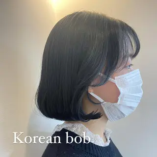 ミディアム カラー 和歌山韓国ヘア🌙 MOEのヘアスタイル