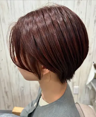 ショート 工藤 芽生のヘアスタイル