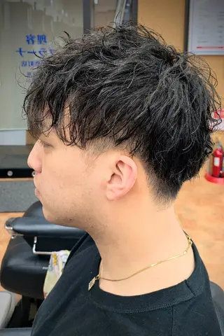ショート 理容プラージュ燕三条 福井のヘアスタイル