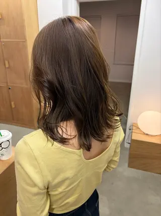 ミディアム カラー 坂本 圭太朗のヘアスタイル