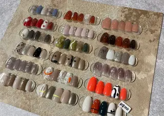 ネイル Soeur ネイリストのネイルデザイン