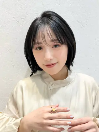 ショート 髪質改善/縮毛矯正/ ボブ/店長/槌矢圭悟のヘアスタイル