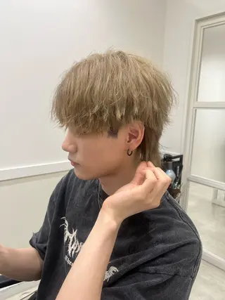 カラー メンズ 【ただの天才 🎨】のヘアスタイル