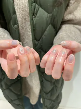 ネイル haruka 🐈のネイルデザイン