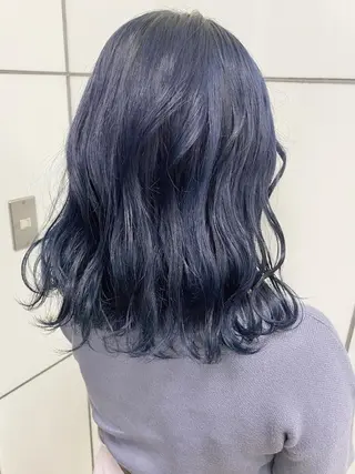 ミディアム カラー 🧡色落ちまで2度綺 麗なカラー🧡ヨシキのヘアスタイル