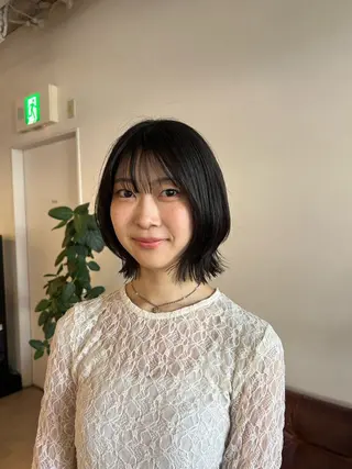 ショート 似合わせカット🎀 梅田🤍sayaのヘアスタイル