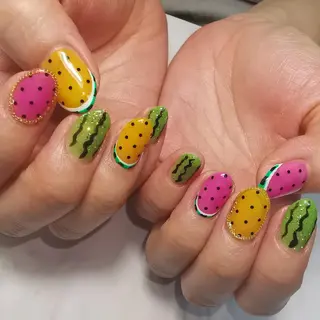 ネイル reve あやののネイルデザイン