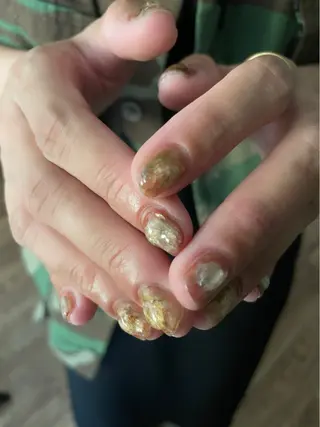 ネイル "achoe" コエ HARUNAのネイルデザイン