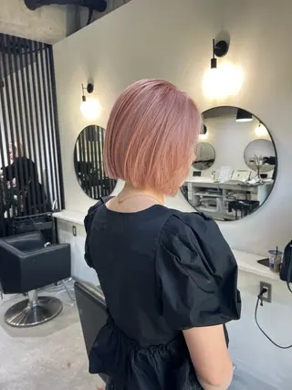 ショート カラー LA KING KYOTO所属・レイヤーカット/ miranのヘアスタイル