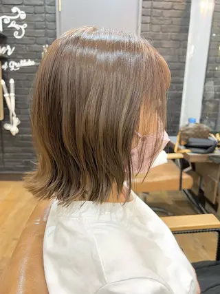 ミディアム カラー SHIAN 八王子 🦋小林 美羅🦋のヘアスタイル