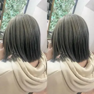 ミディアム ＳＨＩ ＺＵのヘアスタイル