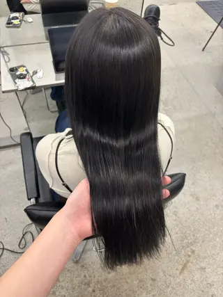 ロング カラー 🎀透明感× 赤み消し🎀正源のヘアスタイル