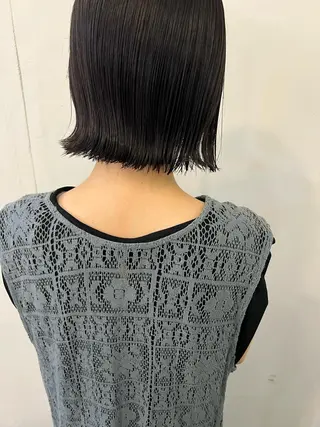 ショート 🍃透明感スタイル yu-ka🍃のヘアスタイル