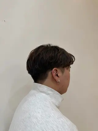 メンズ bon hair  &make DEW山田店所属・いまい しずかのヘアスタイル