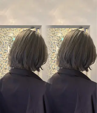 ショート 杉本 奈々美のヘアスタイル