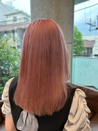 セミロング 髪質改善🌈 tomomiのヘアスタイル