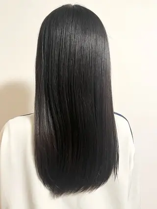 セミロング 武内 莉子☆*:.｡のヘアスタイル