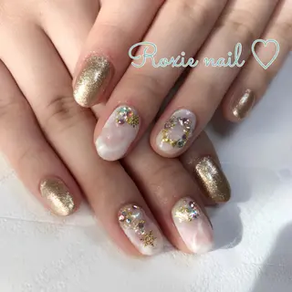 ネイル 後藤 志穂のネイルデザイン
