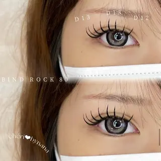 マツエク・マツパ 望月 菜奈のマツエク・マツパデザイン