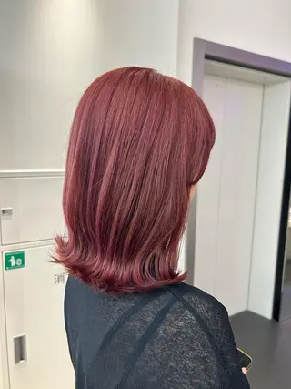 ロング MiRI💜地毛級 エクステ✖似合わせ技のヘアスタイル