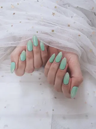 ネイル MiKi Nai池袋 長さだし得意のネイルデザイン
