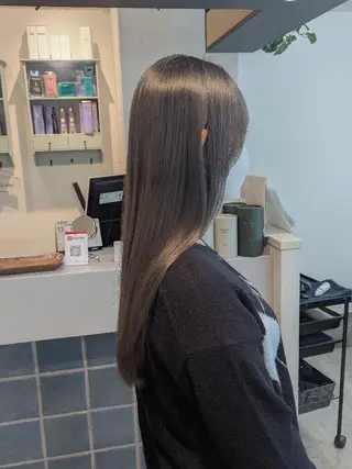 ロング カラー 🏹MIYU￤抜け感 ×柔らかカラーのヘアスタイル