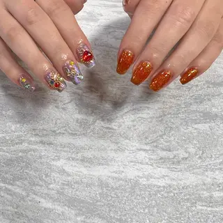ネイル NAIL303 🛼 SHIORIのネイルデザイン