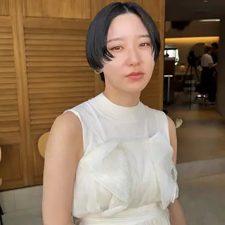 ショート 無料カットモデル /yuukaのヘアスタイル