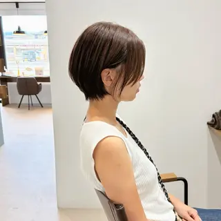 ショート 柳澤 興輝のヘアスタイル