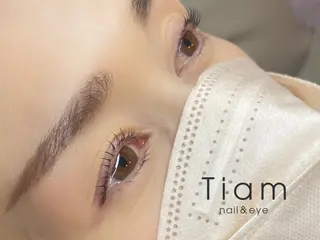 マツエク・マツパ TIAM nail&eye🌿のマツエク・マツパデザイン