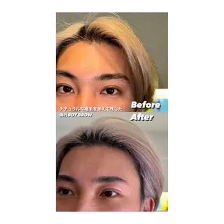 アイブロウ TREND.1988所属・【眉】📍表参道& 横浜 zukkiiの眉毛・アイブロウイメージ