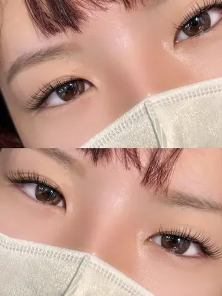 マツエク・マツパ Lesherima 渋谷本店のマツエク・マツパデザイン