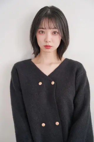 ショート 大石 隼也のヘアスタイル