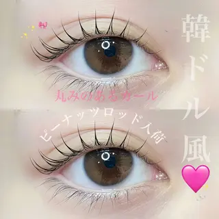 マツエク・マツパ LASH muse .のマツエク・マツパデザイン