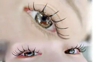 マツエク・マツパ MIGNON 当日予約のみのマツエク・マツパデザイン