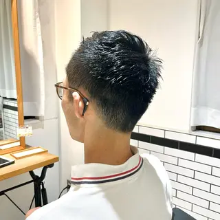 メンズ hanane .のヘアスタイル