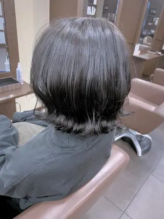 ショート カラー パーマ 🌟東銀座マンツーマ ン🌟タカナシのヘアスタイル