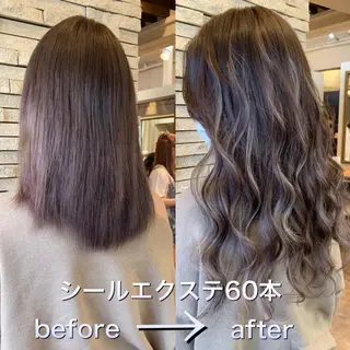 ロング カラー JIL BLAN千葉 代表　Toshikiのヘアスタイル