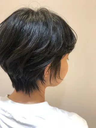 ショート なかがわ せいかのマツエク・マツパデザイン