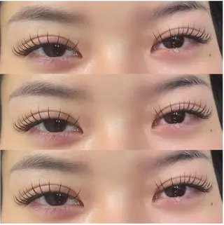 マツエク・マツパ 韓国風パーマ・束間 🎀Sara🎀のマツエク・マツパデザイン