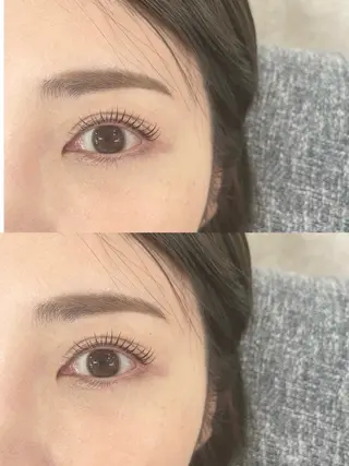 マツエク・マツパ Fuka (ふうか)のマツエク・マツパデザイン