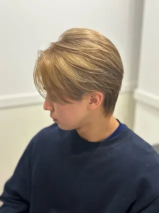 カラー メンズ 【ただの天才 🎨】のヘアスタイル