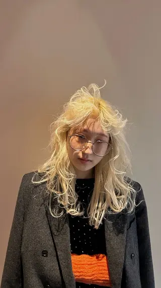 ヘアアレンジ デザインパーマ/ カット/nanaのヘアスタイル