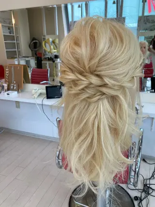 ヘアアレンジ PazRood 山下のヘアスタイル