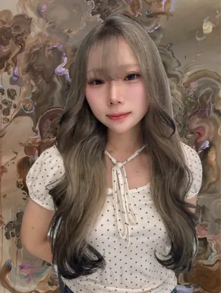 ロング カラー ᴘʀɪᴢᴇ 🌜 ᴀɴʀɪ 🌜のヘアスタイル