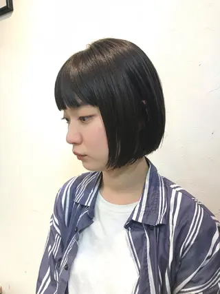ショート カラー 髪質改善満足度NO1 山下のヘアスタイル