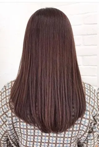 セミロング 渋谷🎨ブリーチ特化 ×エクステ🎨レンのヘアスタイル