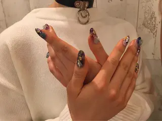 ネイル マツエク・マツパ illum hicariのネイルデザイン