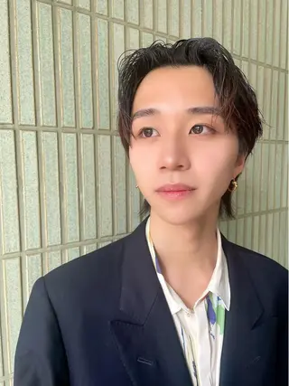 メンズ アイブロウ L'aube eyelashのマツエク・マツパデザイン