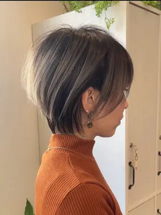 ショート 松本 ミワのヘアスタイル